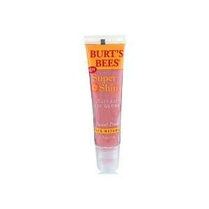 Burts Bees Super Shiny Natural Lip Gloss Sweet Pink (Quantity of 4)