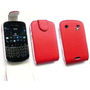 BlackBerry 9900 / 9930 Bold Touch Premium PU Leather Vertical Flip 