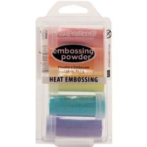  Embossing Kit Pastel Party Arts, Crafts & Sewing