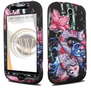  Koi Fish Protector Case for T Mobile myTouch 4G 