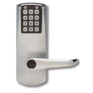  Kaba E Plex E2032XSLL Lever Electronic Push Button Lock 