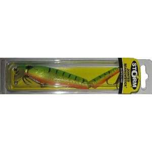  Storm 6 Diving Jointed Minnow Stick   Fire Tiger Flash 