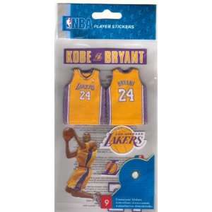   Stickers NBA Kobe Bryant Los Angeles Lakers Arts, Crafts & Sewing