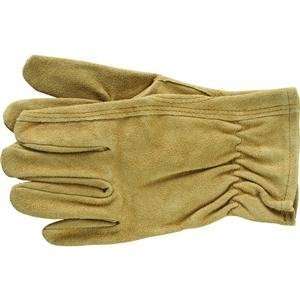  Mens Suede Leather Glove, LG SUEDE LEATHER GLOVE