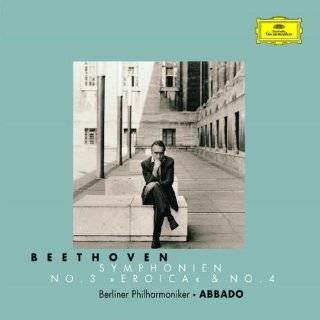   Beethoven Symphonies Nos. 3 Eroica & 4 by Ludwig van Beethoven