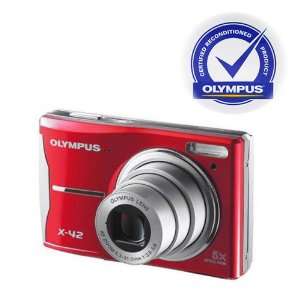  Olympus X 42 12MP Digital Camera with 5x Optical Zoom and 