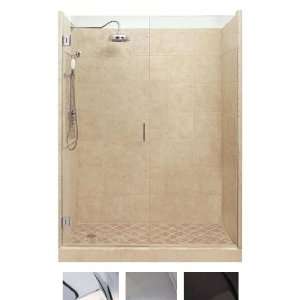  American Bath Factory P21 2513P SN Grand Shower Package in 