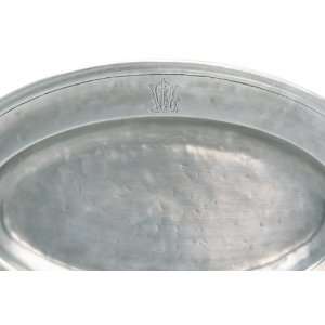  Oval WL Platter by Match Pewter