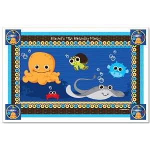  Under The Sea Critters   Personalized Birthday Party 
