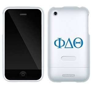  Phi Delta Theta letters on AT&T iPhone 3G/3GS Case by 