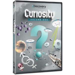  Curiosity Volume 1 DVD 