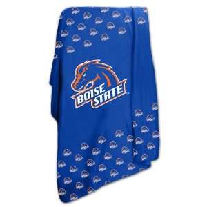  Boise State Broncos Classic Fleece Blanket/Throw   NCAA College 