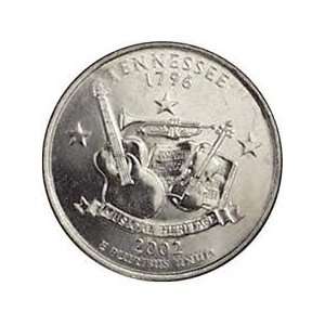  2002 D Uncirculated Tennessee Quarter 