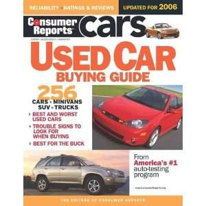  Used Car Buying Guide 2006 (Consumer Reports Used Car 