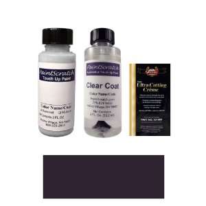 com 2 Oz. Black Plumb Pearl Paint Bottle Kit for 2011 Hyundai Sonata 