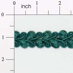  Fancy Chenille Woven Braid Trim Arts, Crafts & Sewing