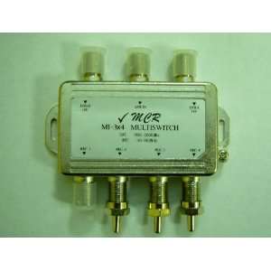  3 x 4 Multi Switch DIRECTV APPROVED 40   2150 MHZ 