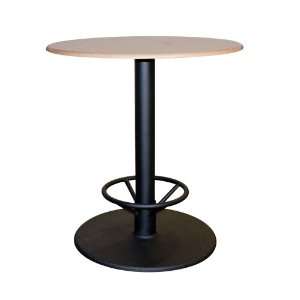  High Point Furniture Black Disk Base for 42 High Table 
