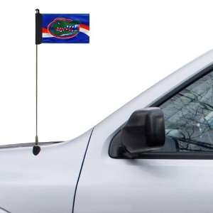    NCAA Florida Gators 4 x 5.5 Team Car Antenna Flag Automotive