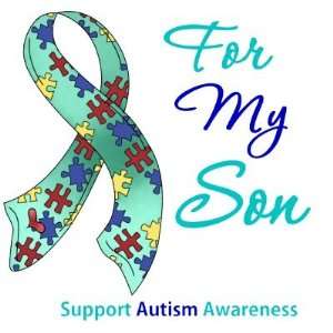  Autism Support For My Son Pin 