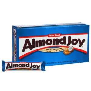 Peter Paul Almond Joy   36 Bars 4PK  Grocery & Gourmet 