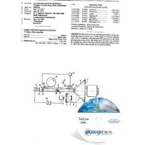    NEW Patent CD for AERIAL RECONNAISSANCE SYSTEM 