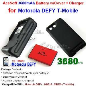  Battery+Back Cover Door+Travel Dock USB Charge for T Mobile Motorola 