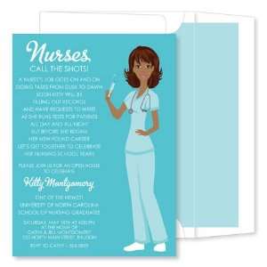   Collections   Invitations (Nurses Call the Shots   African American