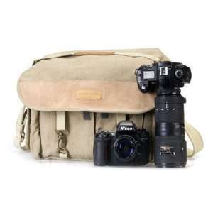    Ultimate Waterproof Canvas Camera/Laptop Bag(Beige)