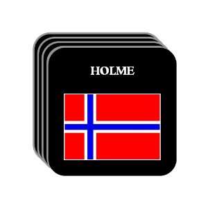  Norway   HOLME Set of 4 Mini Mousepad Coasters 