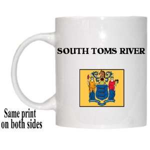   US State Flag   SOUTH TOMS RIVER, New Jersey (NJ) Mug 