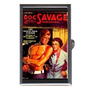 Doc Savage 1936 Pulp Terror Coin, Mint or Pill Box Made in USA