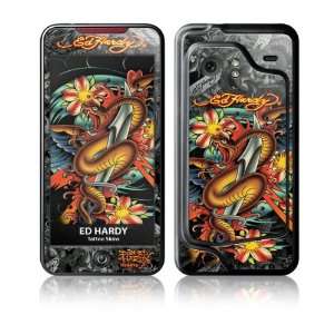  Music Skins MS EDHY50063 HTC Droid Incredible  Ed Hardy 