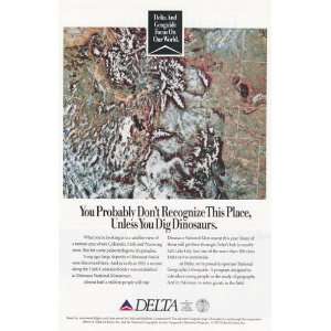 Print Ad 1995 Delta Airlines Delta Airlines  Books
