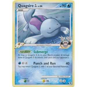  Pokemon Platinum Rising Rivals #76 Quagsire GL Common Card 