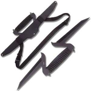  Black Ronin Dual Fighter with Sheath
