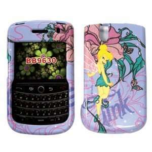 Disney Shield Protector Case for BlackBerry Tour 9630, Tinkerbell 