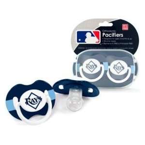    Tampa Bay Rays MLB Baby Pacifier   2 Pack