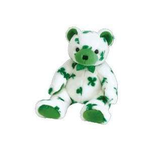  TY Beanie Buddy   CLOVER the Irish Bear Toys & Games