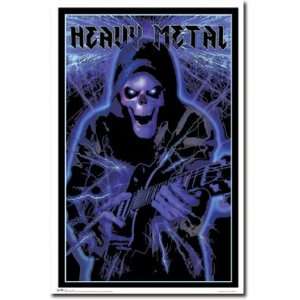  Black Light   Heavy Metal   Poster (23x35)