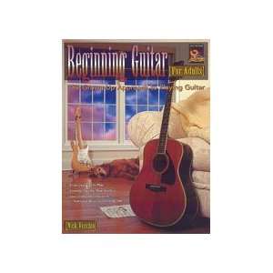  Beginning Guitar for Adults   Bk+DVD Musical Instruments