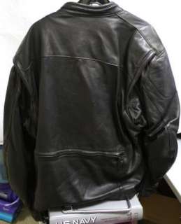 Harley Davidson FXRG Leather Jacket size XL (C3)  