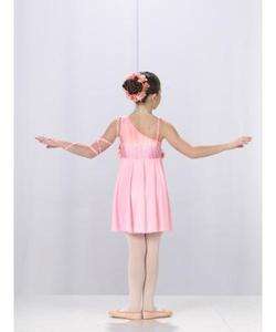 TIME TO DREAM Tye Dye Lyrical Dance Dress Costume AL  