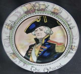 ROYAL DOULTON SERIES PLATES THE PROFESSIONALS & AUTHORS  