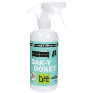 Better Life Oak Y Dokey, Wood Cleaner & Polish 16 oz (Quantity of 5)