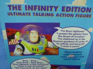 Thinkway Disney Toy Story Talking Buzz Lightyear The Infinity Edition 