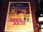 SONG OF THE SOUTH MOVIE POSTER RR86 DISNEY UNCLE REMUS
