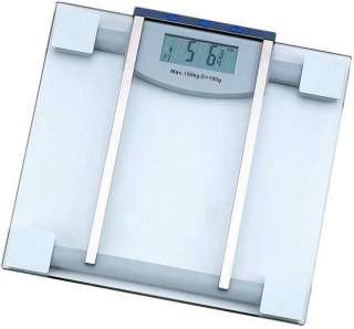   Digital Scale Body Fat Mass Index Bone Weight Hydration BMI  