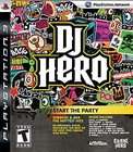 DJ Hero (game only) (Sony Playstation 3, 2010)