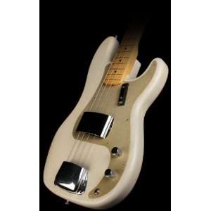   Precision Bass Closet Classic Aged White Blonde Musical Instruments